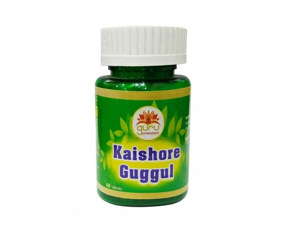 Guru Prasadam Kaishore Guggul Tablets | Grocsy