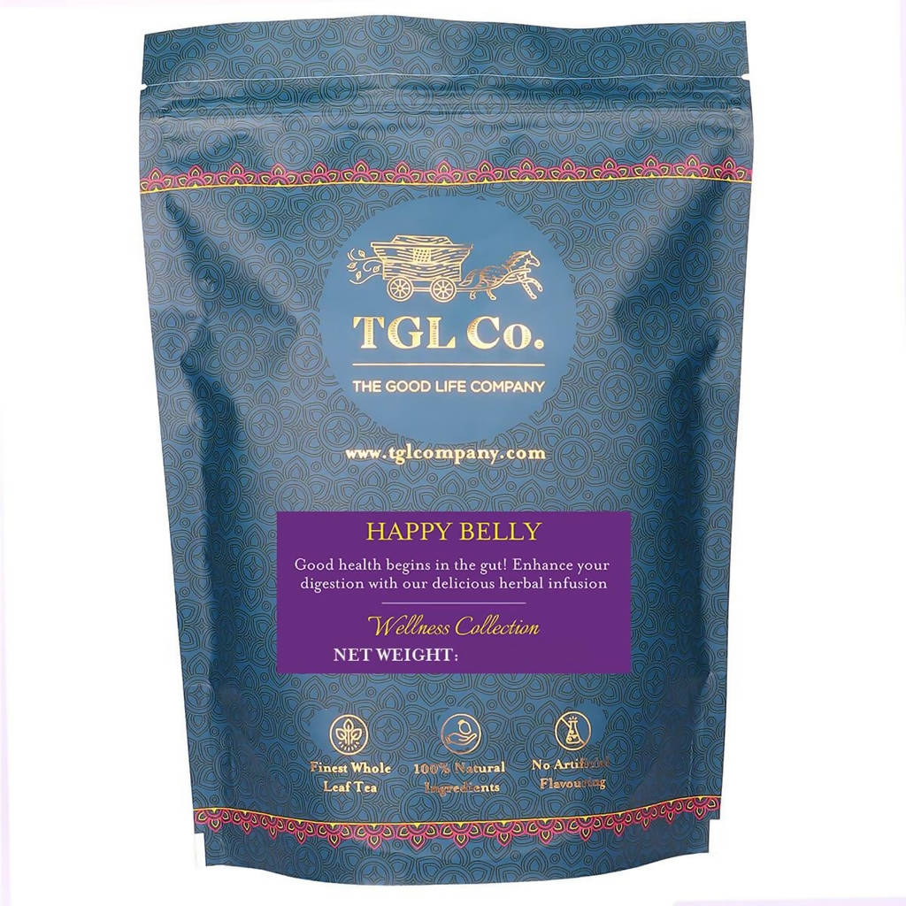 TGL Co. Happy Belly Tea | Grocsy