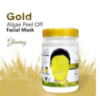 Purobio Algae Peel Off Face Mask 24k gold Facial Mask | Grocsy