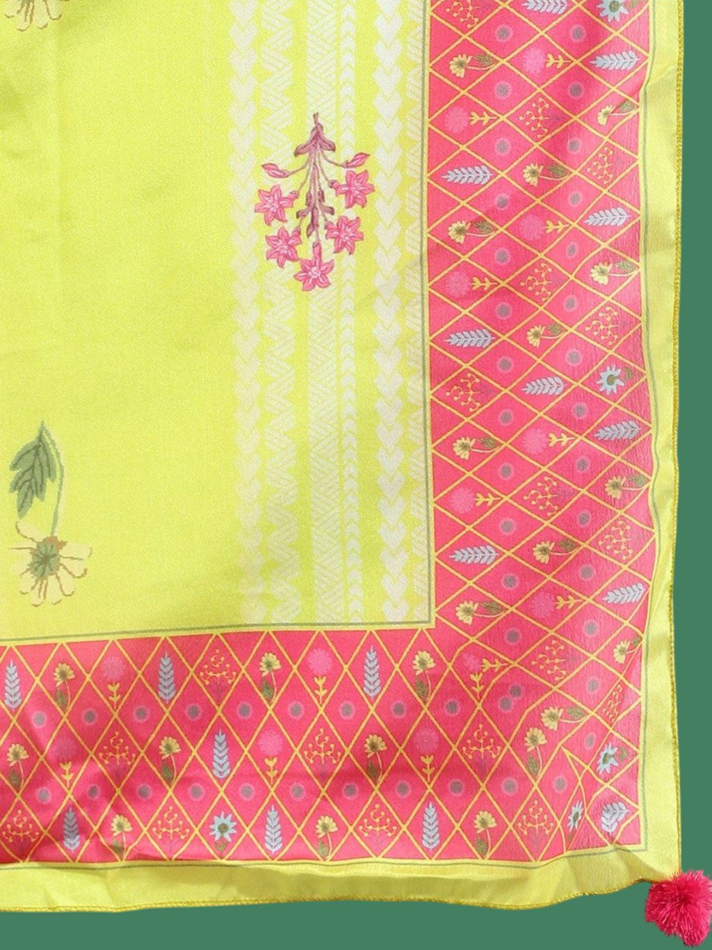 Sangria Pure Cotton Embroidered Kurta & Trouser With Dupatta | Grocsy