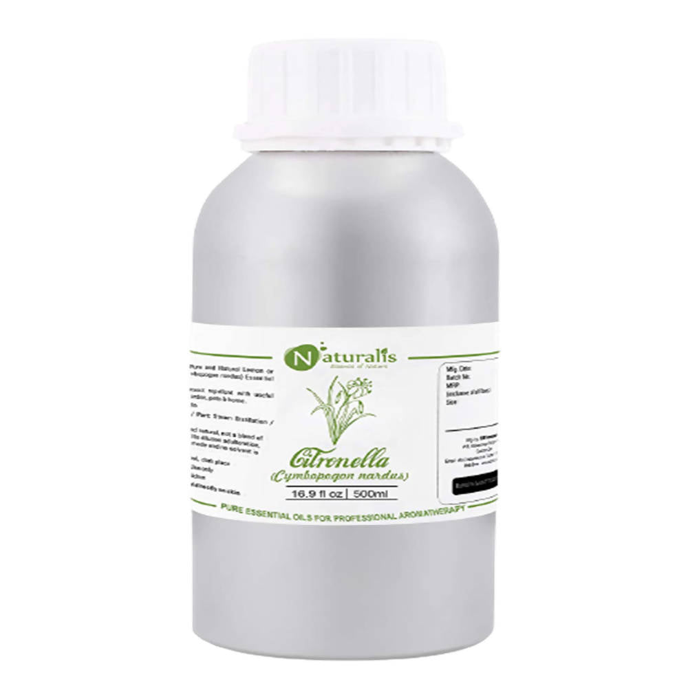 Naturalis Essence of Nature Citronella Essential Oil | Grocsy