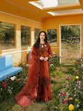 Teeya Creation Womens Trending Stylish Kurta Palazzo Set - Orange | Grocsy