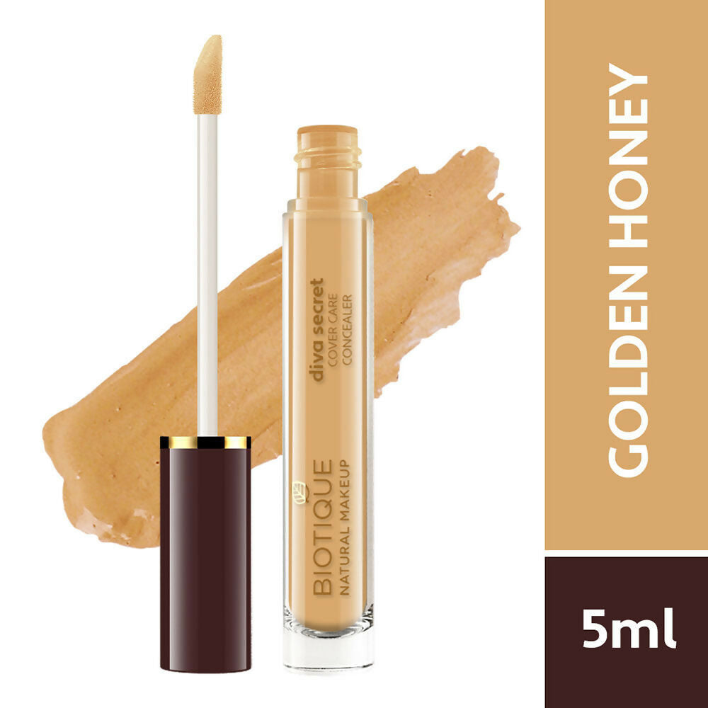Biotique Diva Secret Cover Care Concealer - Golden Honey | Grocsy