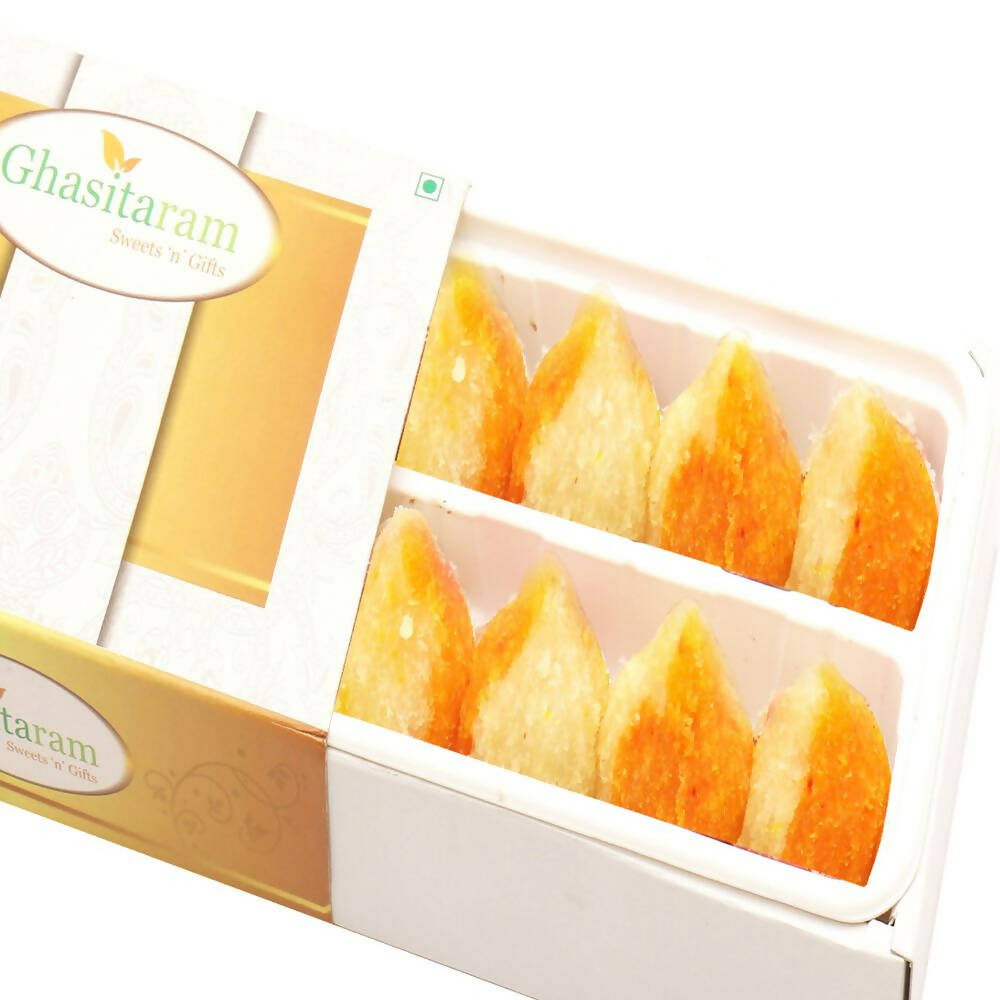 Ghasitaram Mango Duet Coconut Modaks | Grocsy