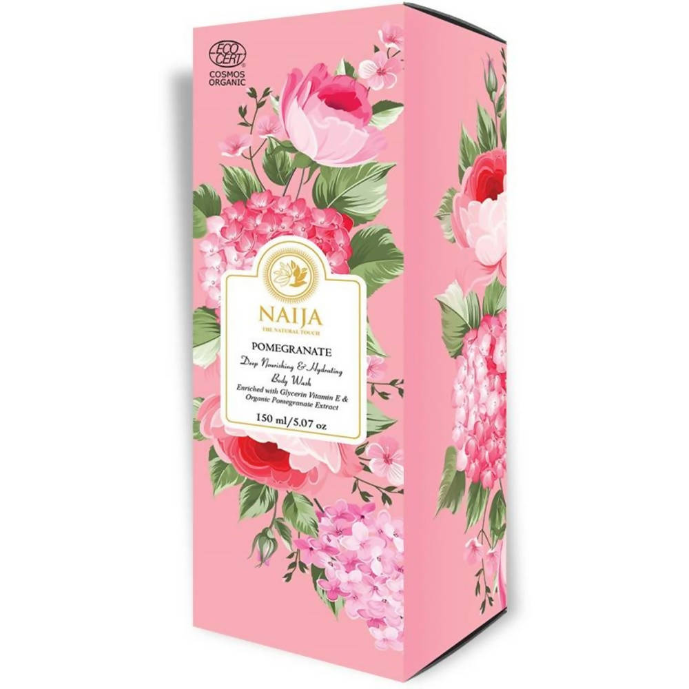 Naija Pomegranate Deep Nourishing and Hydrating Body Wash | Grocsy