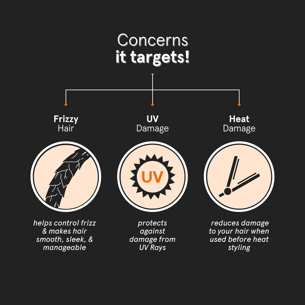 Minimalist Frizz Control Complex SPF 30 Hair Serum | Grocsy