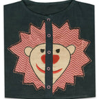 Mhyssa Alex Black T-shirt with Bloomer Shorts Set For Kids | Grocsy