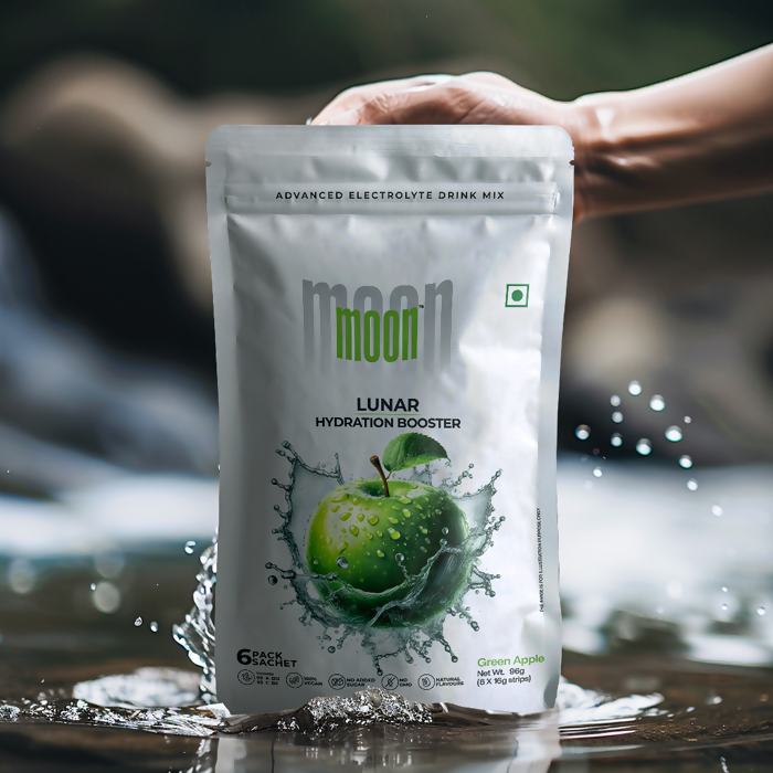 Moon Lunar Green Apple Hydration Booster | Grocsy