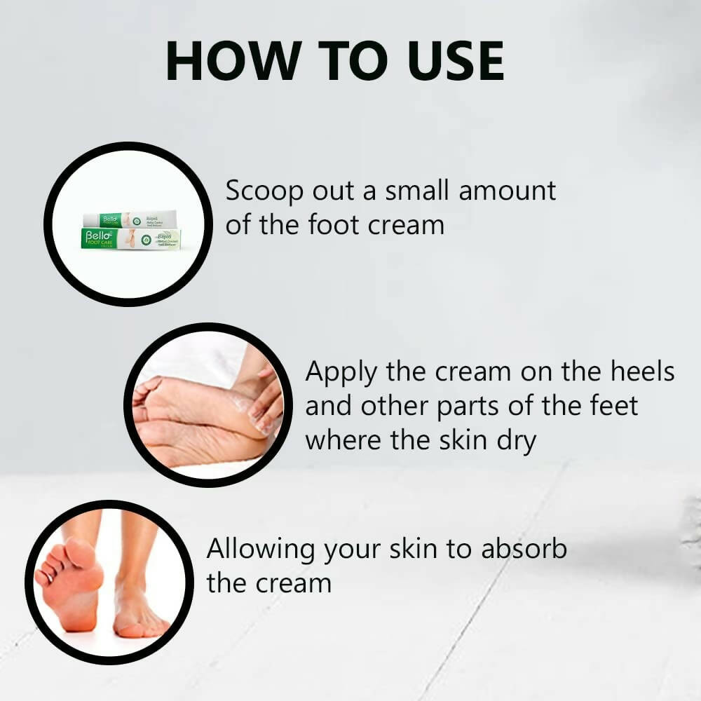 Bello Herbals Foot Care Cream | Grocsy