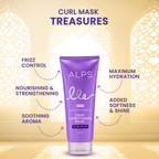 Alps Goodness Deep Conditioning Curl Mask with Moroccan Oil & Green Tea | Grocsy