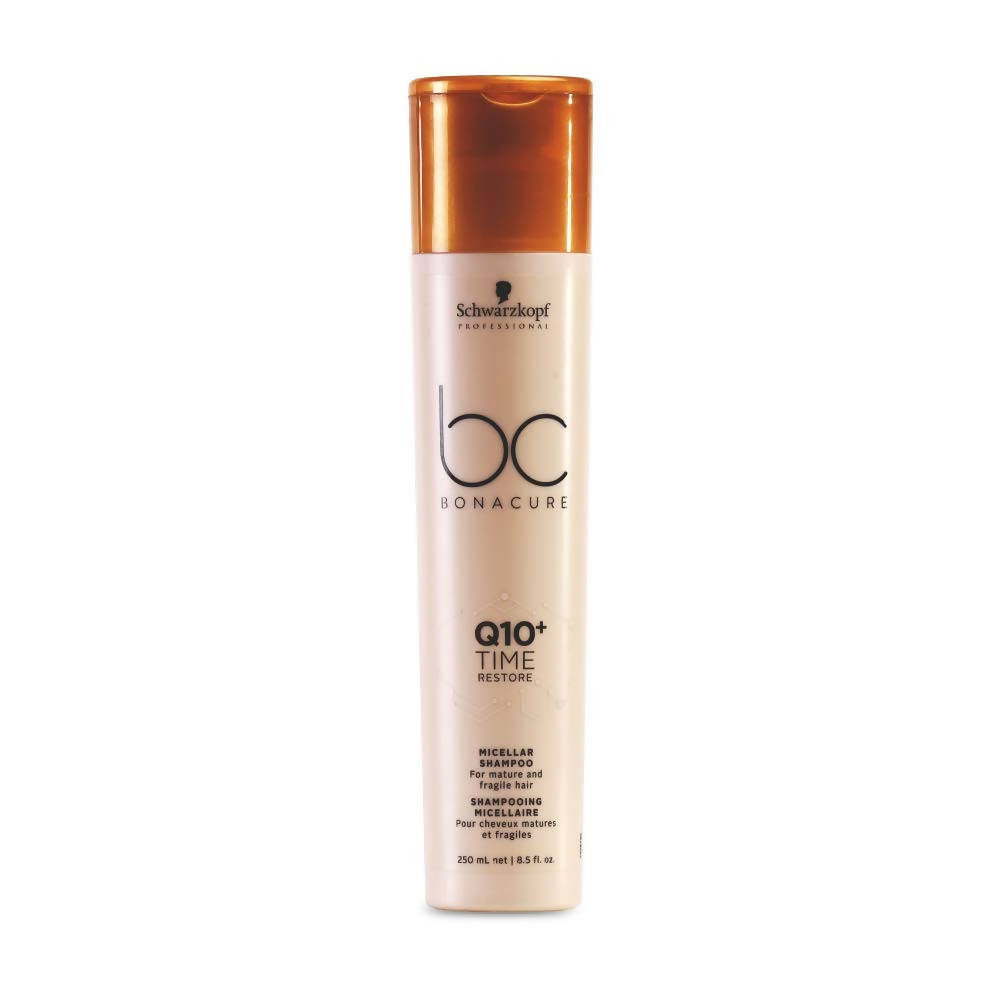 Schwarzkopf Professional BC Bonacure Q10 Time Restore Shampoo | Grocsy