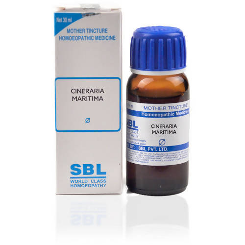 SBL Homeopathy Cineraria Maritima Mother Tincture Q | Grocsy