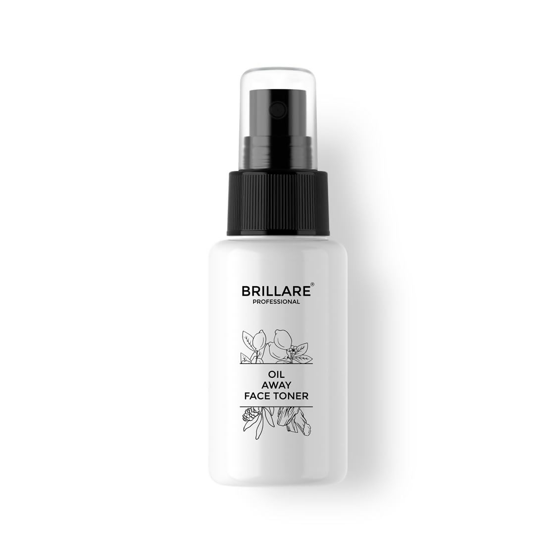 Brillare Oil Away 100% Natural Face Toner With Tea Tree Lemon and Zinc | Grocsy