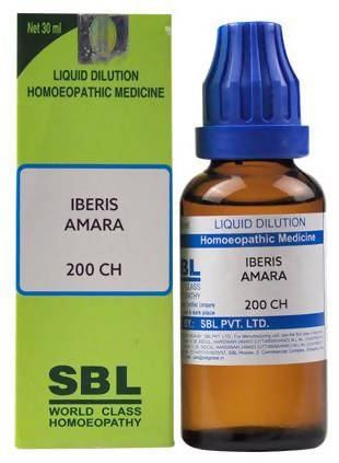 SBL Homeopathy Iberis Amara Dilution | Grocsy
