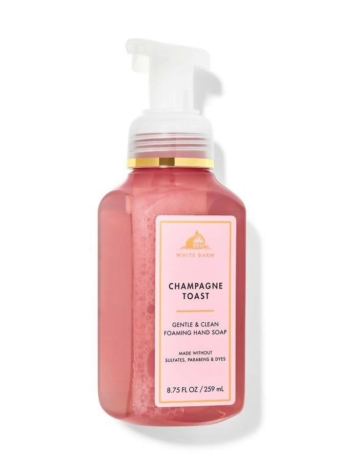 Bath & Body Works Champagne Toast Gentle & Clean Foaming Hand Soap | Grocsy