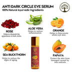 Ivory Natural Dark Circle Eye Serum For Dark Eye Circles, Under-Eye Patches, Swollen Eyes | Grocsy