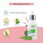 OZiva Bioactive Niacinamide 79 Face Serum | Grocsy