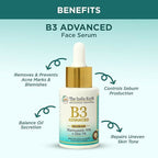 The Indie Earth B3 Advanced Niacinamide 10% & Zinc 1 % Face Serum | Grocsy