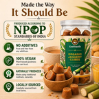GeoSvasth Organic Jaggery Cubes | Grocsy