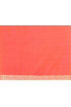 Joban Fashion Red Pure Katan Pure Handloom Banarasi Silk Saree | Grocsy