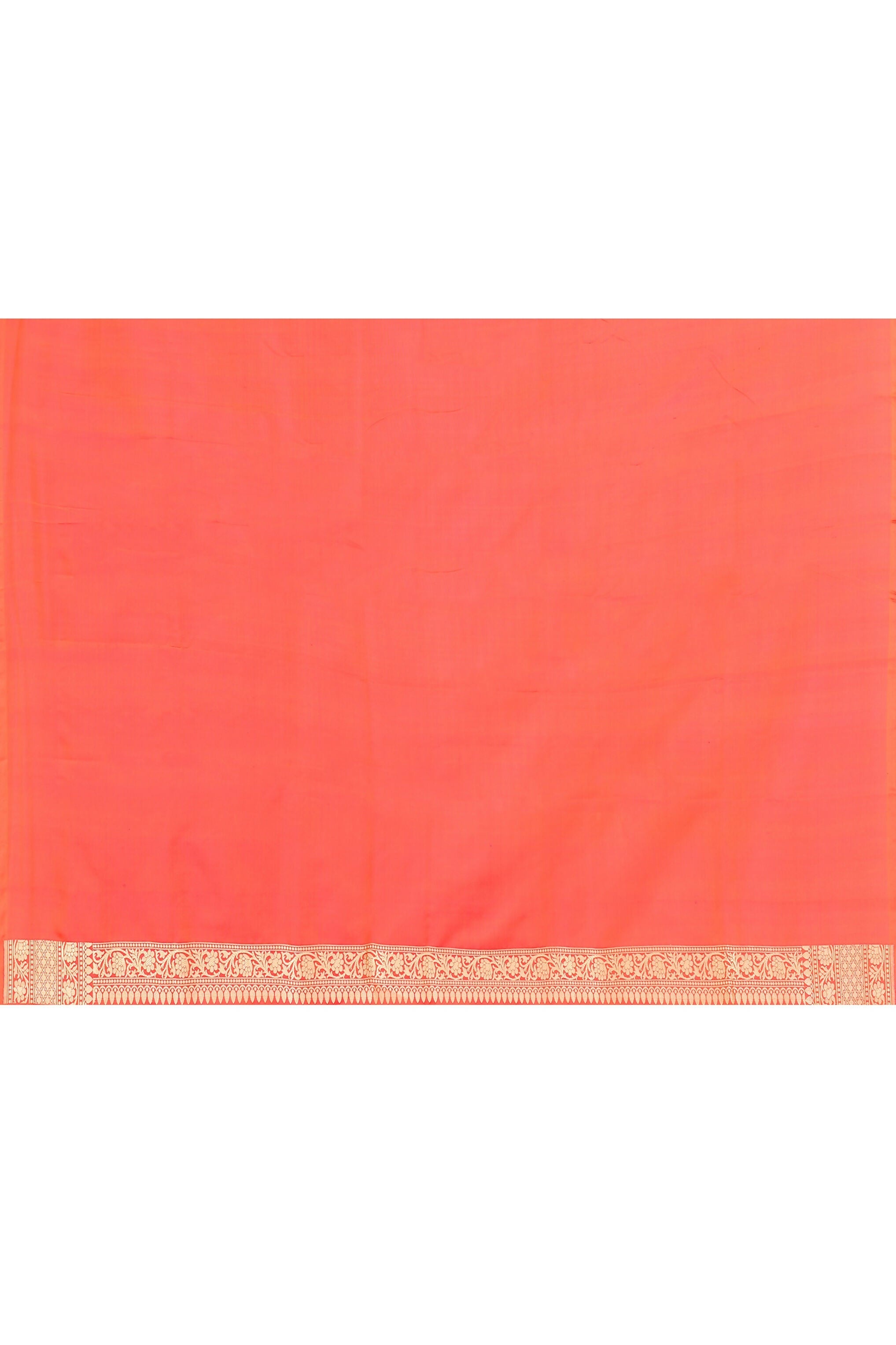 Joban Fashion Red Pure Katan Pure Handloom Banarasi Silk Saree | Grocsy