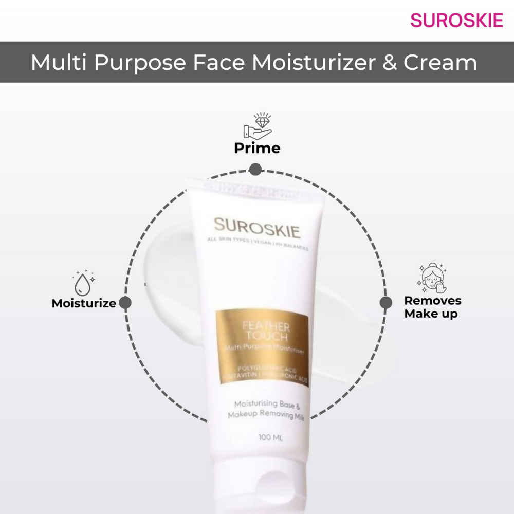 SUROSKIE Feather Touch Multi-Purpose Moisturizer | Grocsy