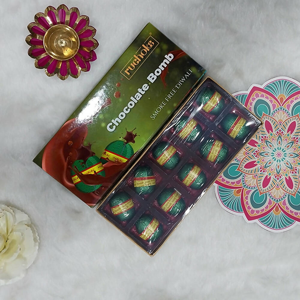 Dibha Ruchoks Diwali Premium Chocolate Gift Pack | Grocsy