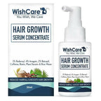 Wishcare Hair Growth Serum Concentrate With 3% Redensyl, 4% Anagain, Rice Water, Biotin | Grocsy