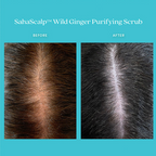 Fable & Mane Sahascalp Purifying Scrub To Gently Exfoliate Scalp With Wild Ginger&Pink Himalayan Salt | Grocsy