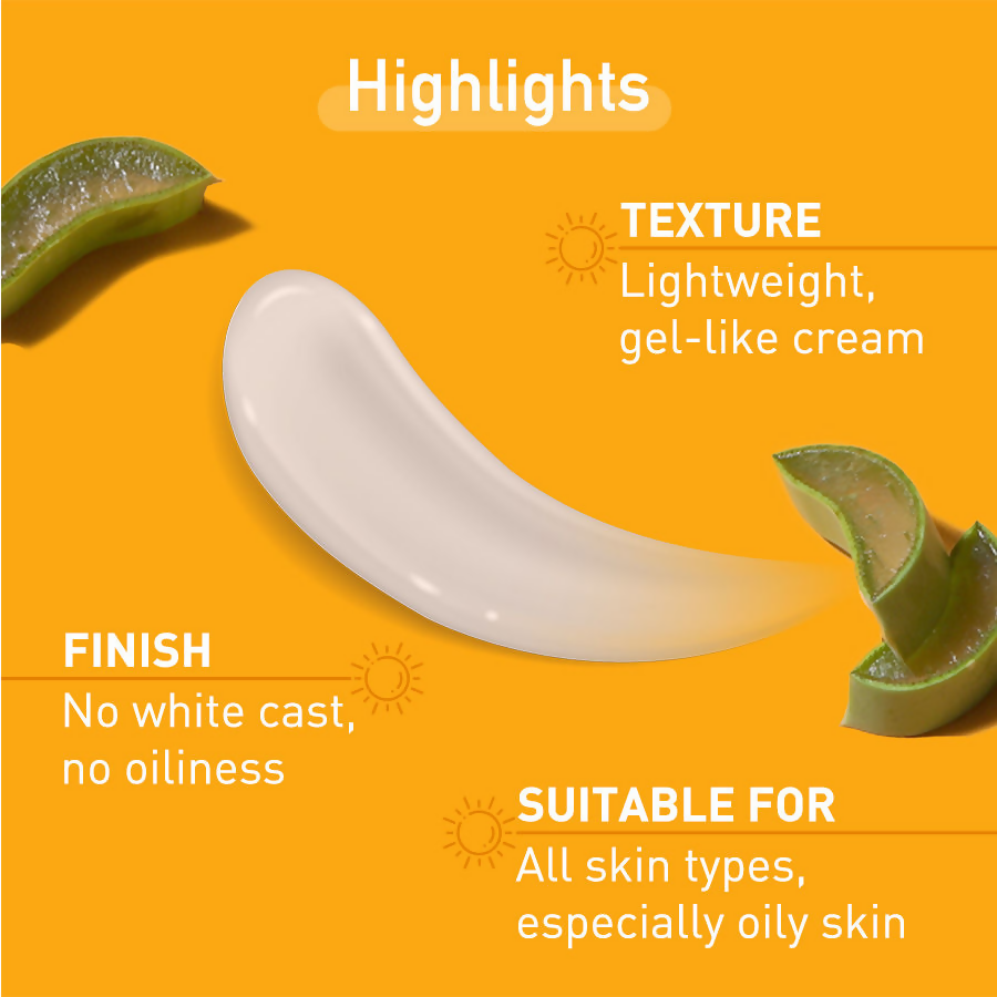 PureSense Sun Care Matte Gel With SPF 50 PA+++ | Grocsy