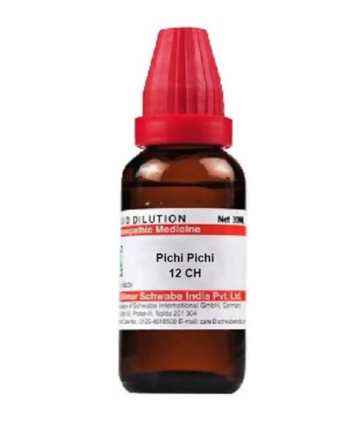 Dr. Willmar Schwabe India Pichi Pichi Dilution | Grocsy