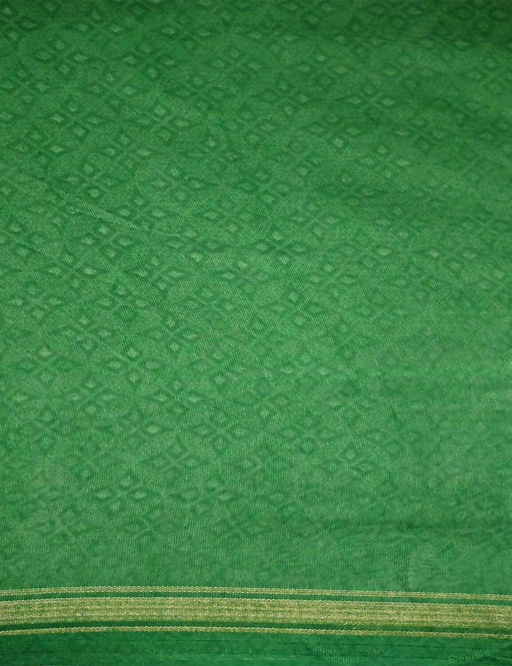Multi Shades Of Red And Green Kalamkaari Design Semi Chanderi Saree By Gayathri Reddy Designer Studio | Grocsy