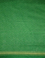 Multi Shades Of Red And Green Kalamkaari Design Semi Chanderi Saree By Gayathri Reddy Designer Studio | Grocsy