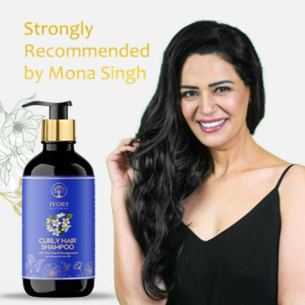 Ivory Natural Curly Hair Shampoo For Smooth, Well-Defined Curls | Grocsy