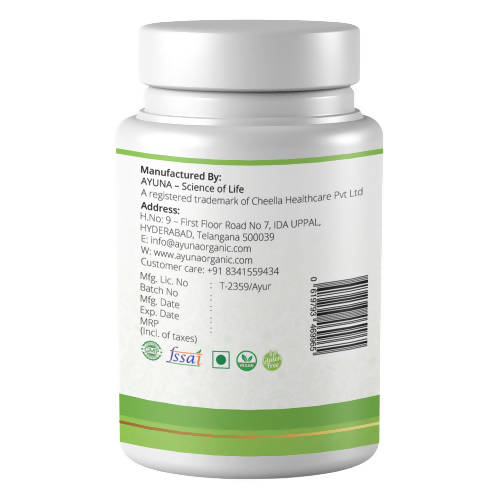 Ayuna Vrikshamla Veg Capsules | Grocsy