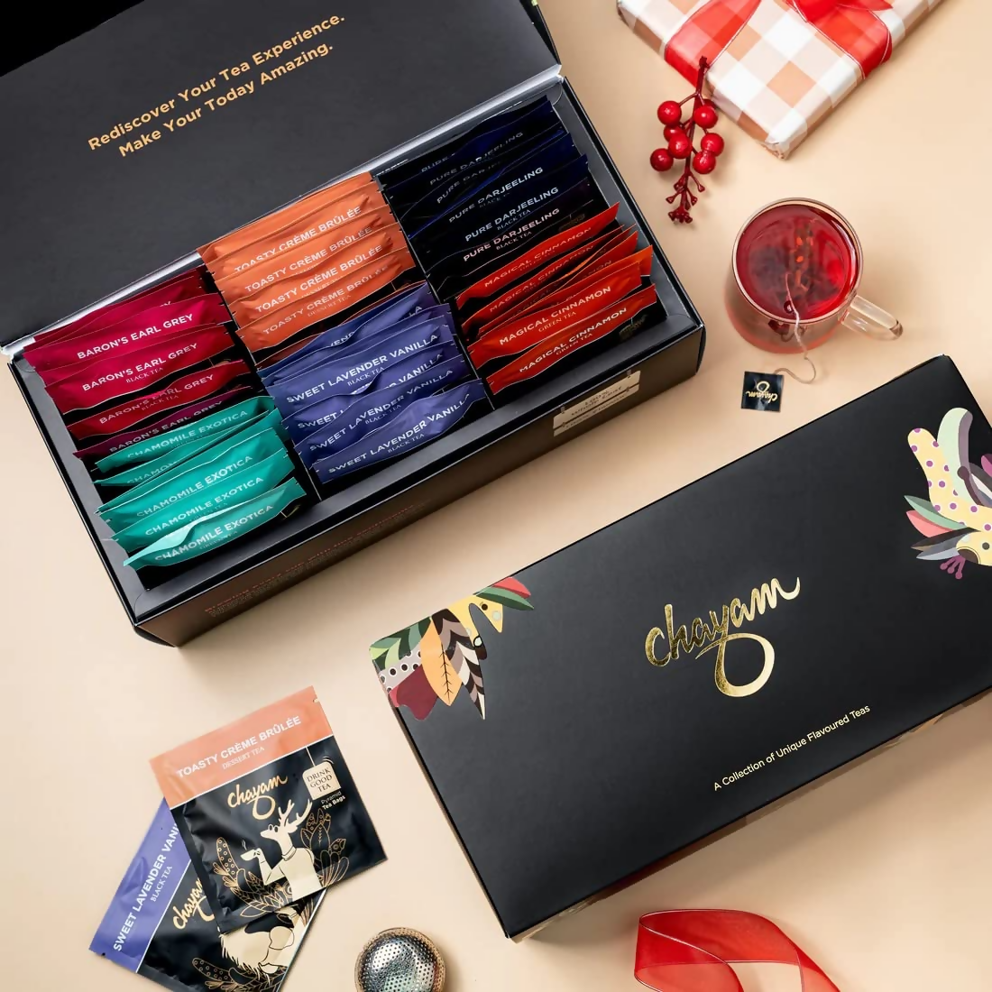 Chayam Green Tea Gift Box | Grocsy