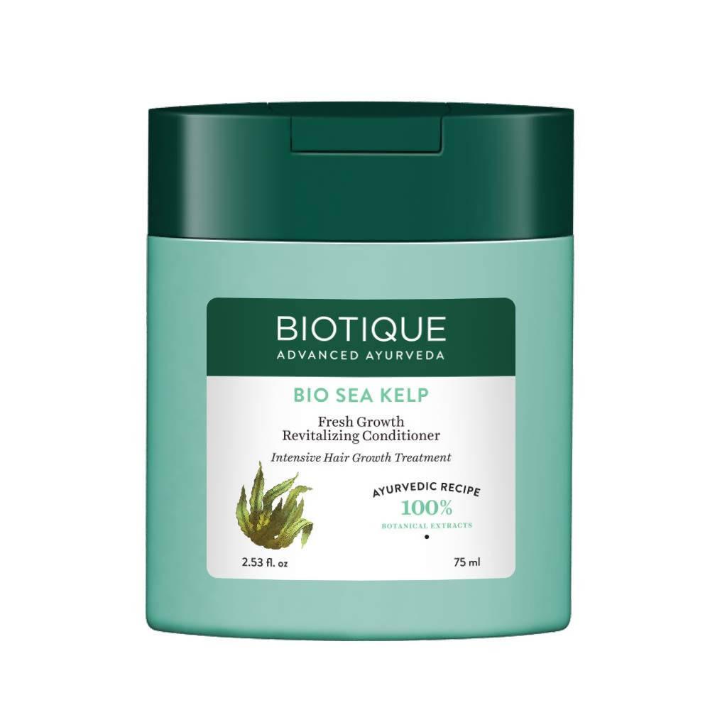 Biotique Bio Sea Kelp Fresh Growth Revitalizing Conditioner | Grocsy