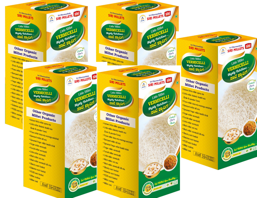 Siri Millets Little Millet Vermicelli | Grocsy