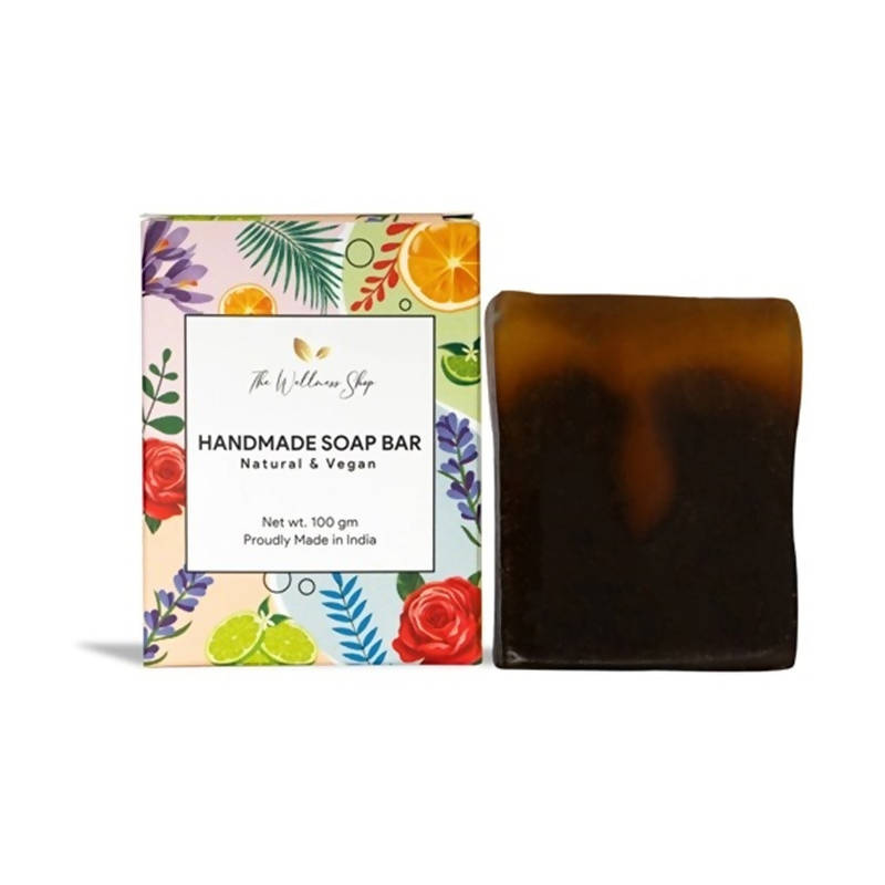 The Wellness Shop Ayurvedic Neem Basil Handmade Soap | Grocsy