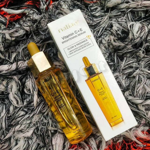 Maliao Professional Vitamin C+E Brightening Serum | Grocsy