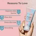 Glamveda Rice & Ceramide Korean Glass Skin Peel Off Mask | Grocsy