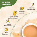Chaayos Masala Chai Spiced Chai Tea | Grocsy