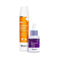 The Derma Co Filter-Free Skin (1% Hyaluronic Sunscreen Aqua Gel + 10% Niacinamide Acid Face Serum) | Grocsy