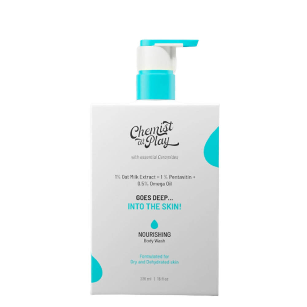 Chemist At Play Nourishing Body Wash, Provides Intense Nourishment, Combats Dryness, Perfect for Post Swimming | Grocsy