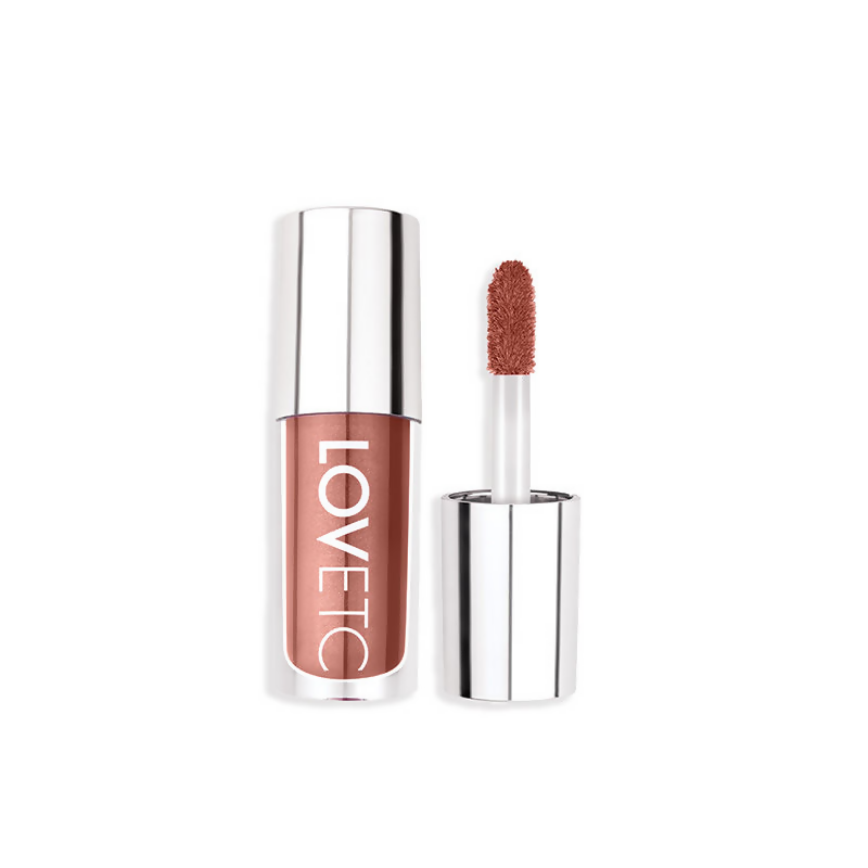LOVETC Gloss, Glee, Etc High Glaze Lip Gloss - Peach Of Mind | Grocsy