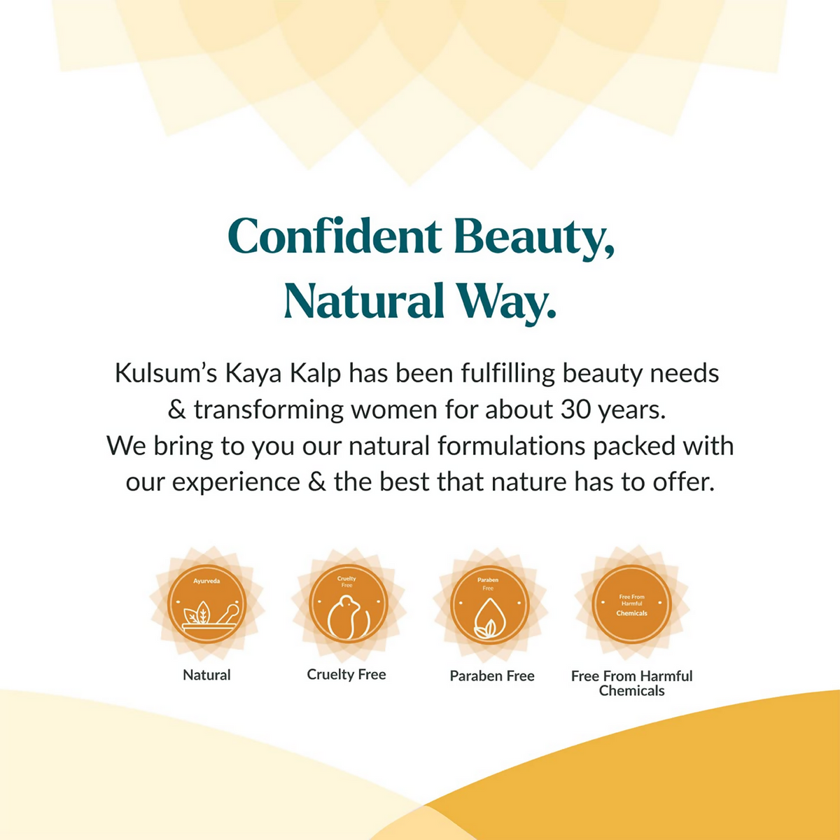 Kulsum's Kaya Kalp Squalane Face & Body Oil For Intense Moisturization & Nourishment | Grocsy