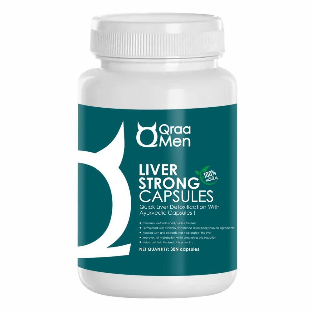 Qraa Liver Strong Capsules | Grocsy
