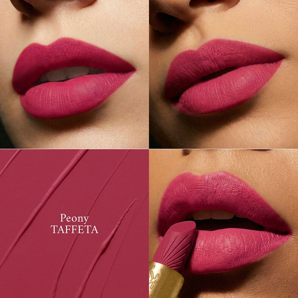 Kay Beauty x Falguni Shane Peacock Luxe Matte Lipstick - Peony Taffeta | Grocsy