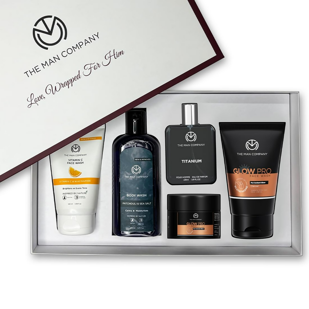 The Man Company Valentine's Special Kit | Grocsy