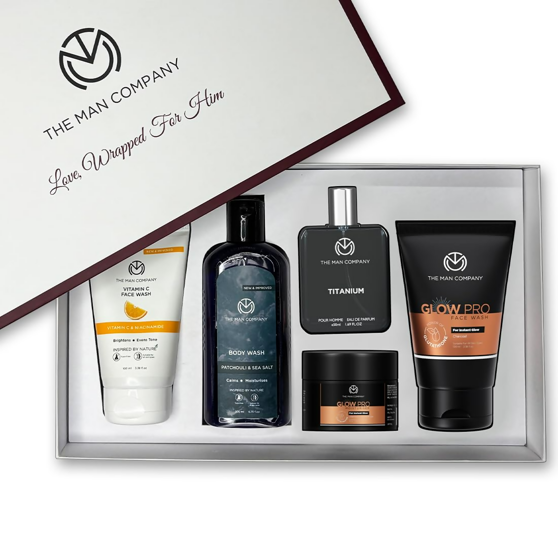 The Man Company Valentine's Special Kit | Grocsy